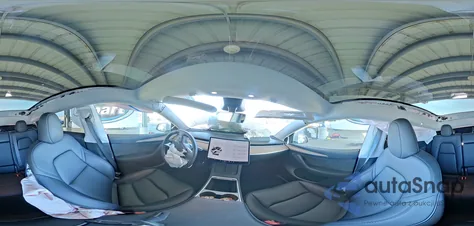 2025 Tesla Model Y z USA, uszkodzony, nr VIN 7SAYGDEDXSF264500